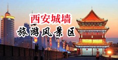 大鸡巴狠狠操视频中国陕西-西安城墙旅游风景区